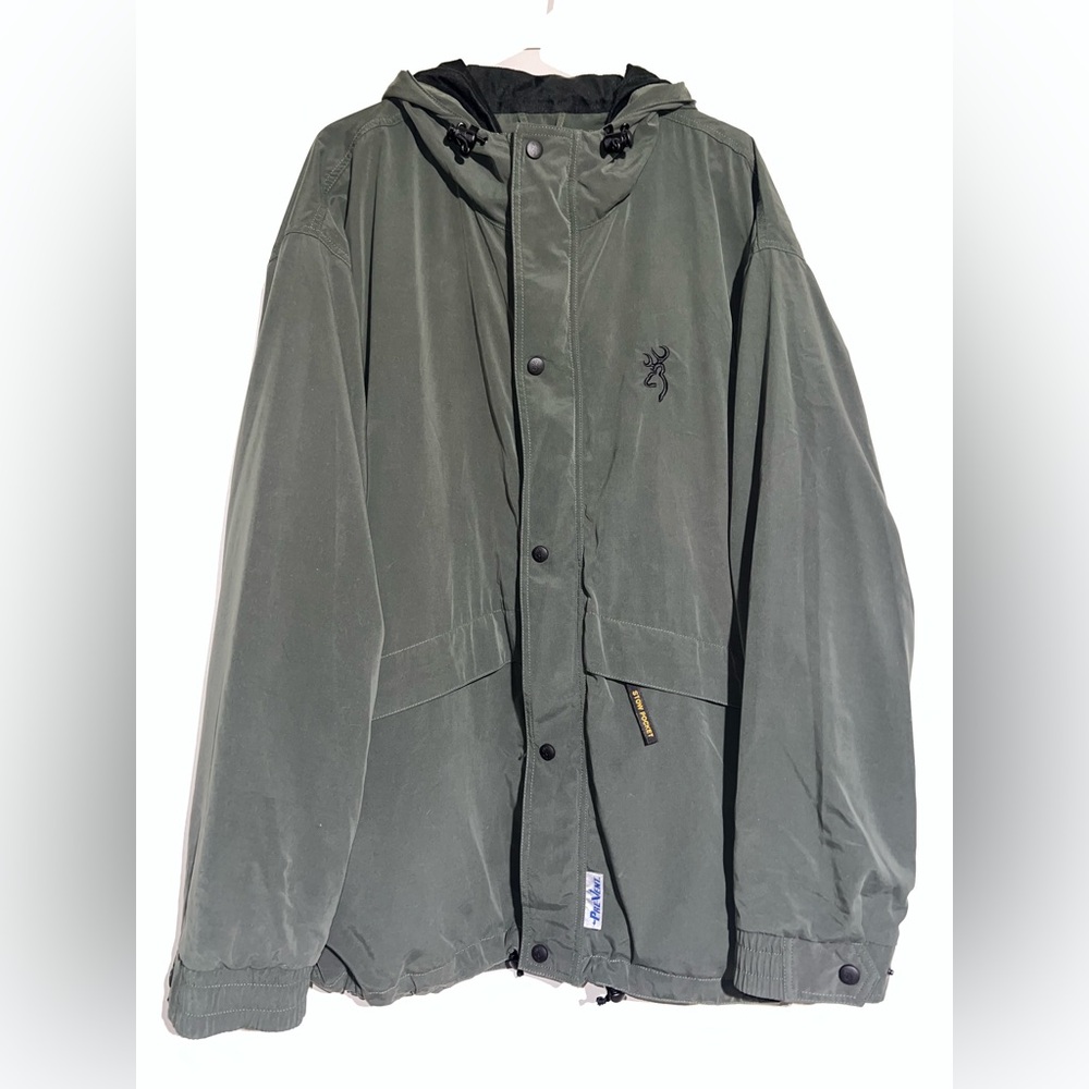 Browning Pre-vent Double Zipper Hooded Jacket